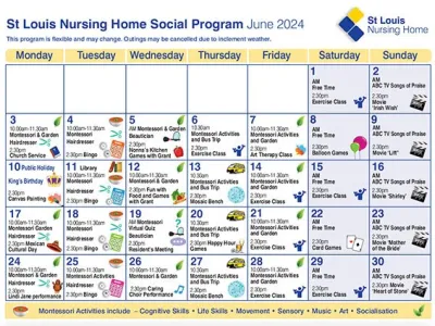 St louis Nursing Home June 2024